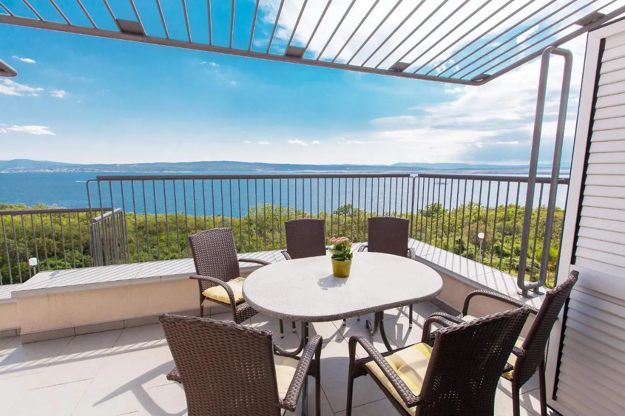 Apartment In Crikvenica 13719 location
